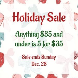 🎄 Holiday Sale 🎄